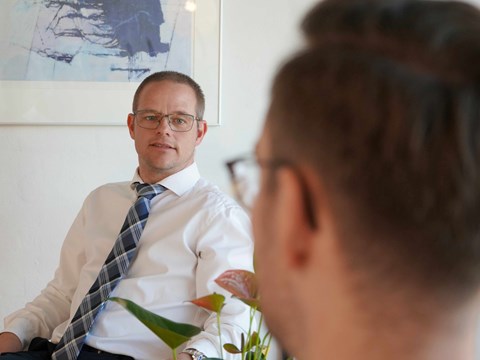Advokat Bjarne Korsgaard