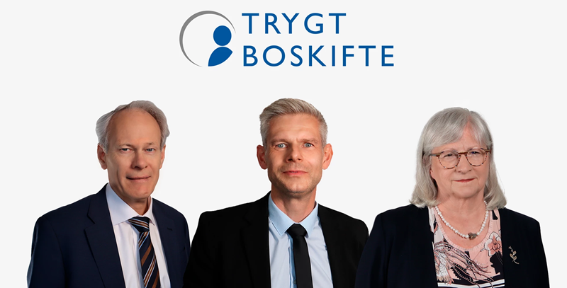 Trygt Boskifte Medlem